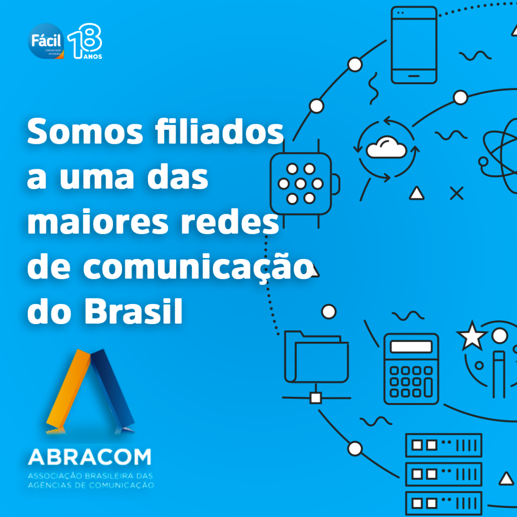 Somos filiados a uma das maiores redes de comunicação do Brasil